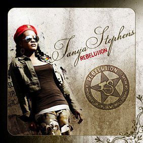 Cover for Tanya Stephens · Rebelution (CD) (2006)