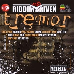 Cover for Tremor-Riddim Driven (CD) (2007)