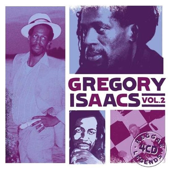Cover for Gregory Isaacs · Reggae Legends 2 (CD) (2014)