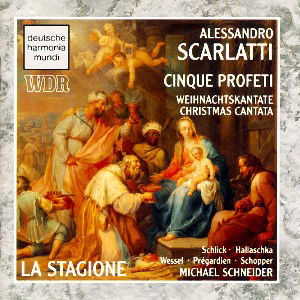 Cover for Scarlatti / La Stagione · Xmas Cantata-Scarlatti La Stagione (CD) (1993)