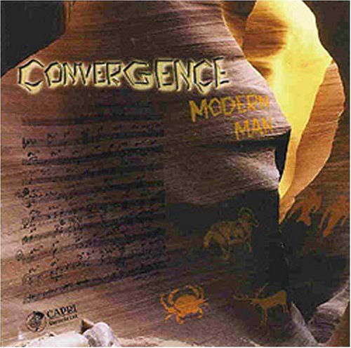 Cover for Convergence · Modern Man (CD) (2003)