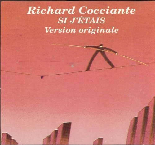 Cover for Riccardo Cocciante · Si J'etais (CD) (1992)