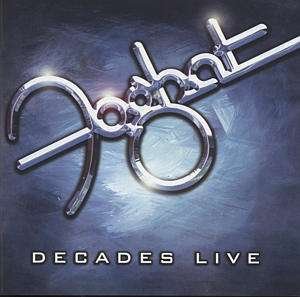 Cover for Foghat · Decades Live (CD) [Remastered edition] (2012)