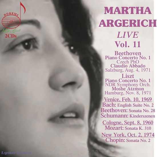 Live - Martha Argerich - Muziek - DOREMI - 0061297819126 - 13 januari 2023