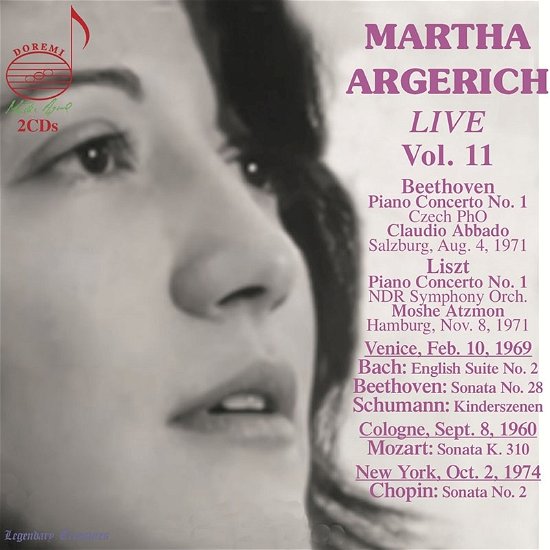 Cover for Martha Argerich · Live (CD) (2023)