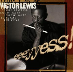 Cover for Victor Lewis · Eeeyyess! (CD) (2024)