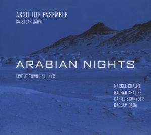 Cover for Absolute Ensemble · Arabian Nights (CD) [Digipak] (2011)
