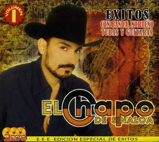 Cover for Chapo De Sinaloa · Exitos 1 (CD) (2008)