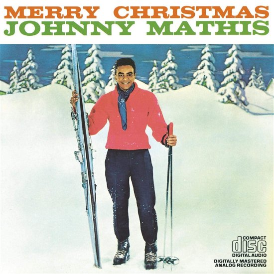 Cover for Johnny Mathis · Merry Christmas (CD)