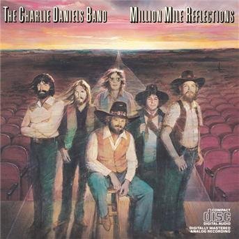 Cover for Charlie Daniels Band · Million Mile Reflections (CD) (1988)