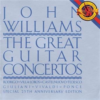 Cover for John Williams · Great Guitar Concertos (CD) (1989)