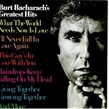 Cover for Burt Bacharach · Burt Bacharach's Greatest Hits (CD)