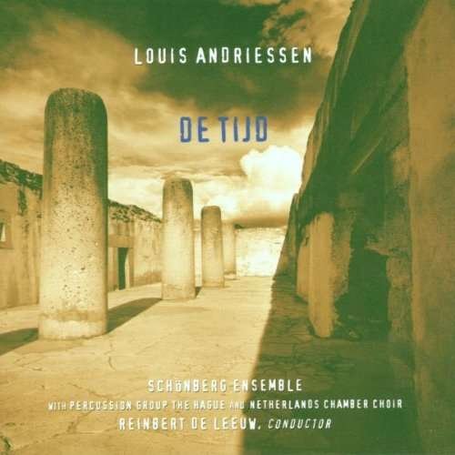 Cover for L. Andriessen · De Tijd (CD) (2003)