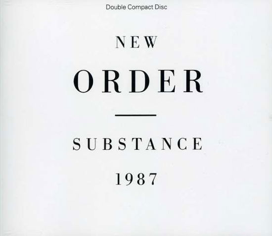 Substance - New Order - Musiikki - Qwest / WEA - 0075992562126 - tiistai 11. elokuuta 1987