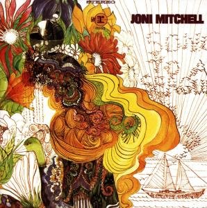 Cover for Joni Mitchell · Joni Mitchell (Aka - Song to a Seagull) (CD) [Remastered edition] (1990)