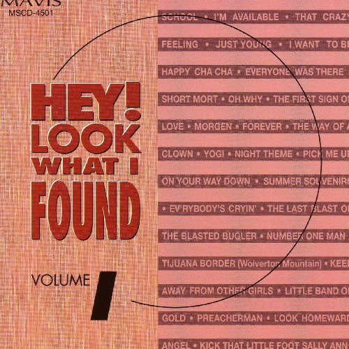 Cover for Hey Look What I Found 1 / Various (CD) (2008)