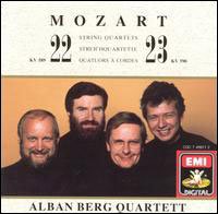 Cover for Alban Berg Quartet · Mozart: String Quartets (CD) (2004)