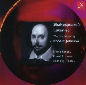Cover for Johnson / Kirkby / Rooley / Thomas · Shakespeare's Lutenist (CD) (2001)
