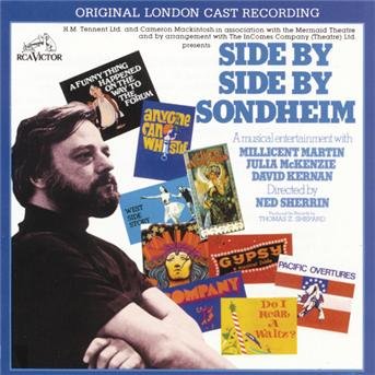 Cover for Original Cast · Side By Side Sondhei by Original Cast (CD) (1998)