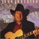 Cover for John Anderson · Christmas Time (CD) (1994)