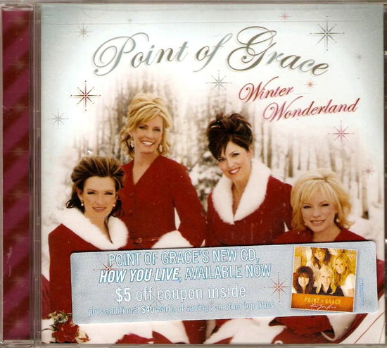 Point of Grace-winter Wonderland - Point of Grace - Muzyka -  - 0080688739126 - 