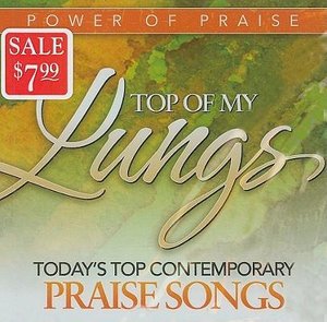 Cover for CD · Power Of Praise: Top Of My Lungs (CD)