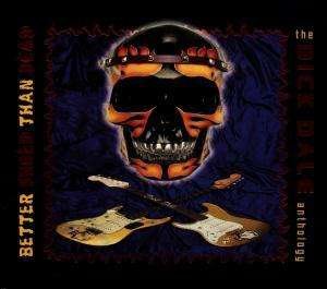 Cover for Dick Dale · Better Shred Than Dead (CD) (1990)