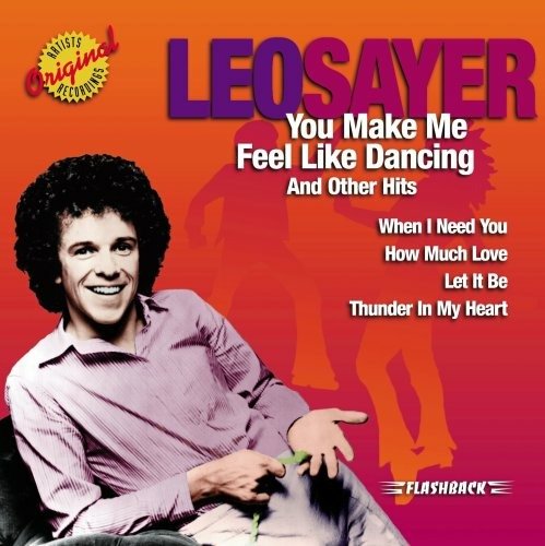 Cover for Leo Sayer · You Make Me Feel Like Dancing (CD) (2003)