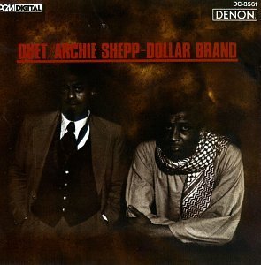 Duet - Shepp, Archie / Dollar Bran - Music - DENON - 0081757856126 - June 30, 1990