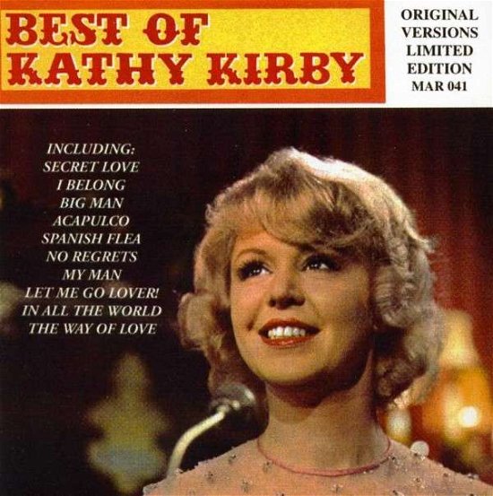 Cover for Kathy Kirby · Best of (CD) (2013)