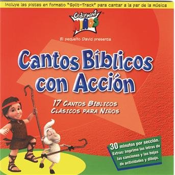Cover for Cedarmont Kids · Cantos Biblicos Con (CD) (2004)