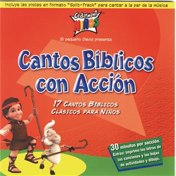 Cantos Biblicos Con - Cedarmont Kids - Musiikki - Benson - 0084418413126 - tiistai 28. joulukuuta 2004