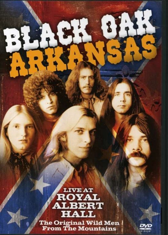 Cover for Black Oak Arkansas · Live at Royal Albert Hall (DVD) (2019)
