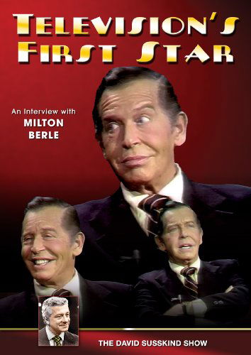 Cover for David Susskind Interview: Milton Berle (DVD) (2012)