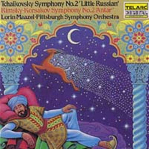 Symphony 2 Little Russian - Tchaikovsky / Maazel / Pts - Musik - TELARC - 0089408013126 - 26. august 2003