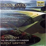 Cover for Corigliano / Werthen / I Fiamminghi · Creations (CD) (1996)