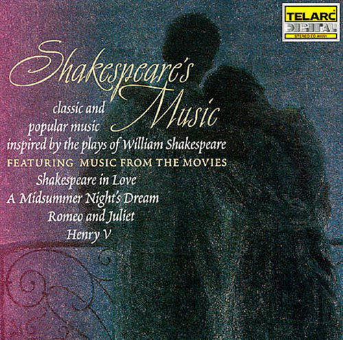 Cover for Shakespeare's Music / Various (CD) (1999)