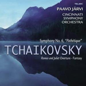 Tchaikovsky: Symphony No 6 - Cincinnati Sym Orc / Jarvi - Music - Telarc - 0089408068126 - December 19, 2008