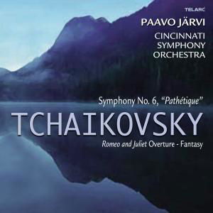 Tchaikovsky: Symphony No 6 - Cincinnati Sym Orc / Jarvi - Musik - Telarc - 0089408068126 - 19 december 2008