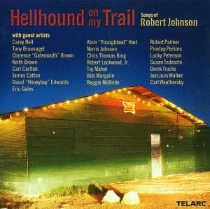 Cover for Robert Johnson · Hellhound on My Trail (CD) [Tribute edition] (2001)