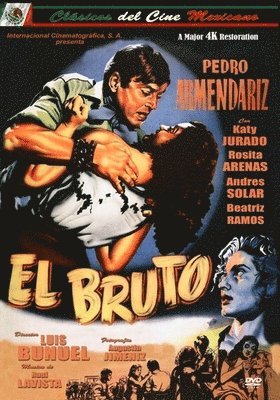 Cover for DVD · El Bruto (Spanish) (DVD) (2020)