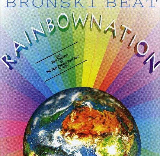 Cover for Bronski Beat · Rainbow Nation (CD) (1995)