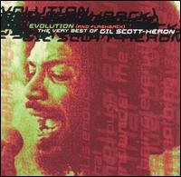 Cover for Gil Scott-heron · Evolution &amp; Flashback: Very Best of (CD) (1999)