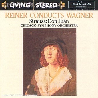 Cover for Fritz Reiner · Strauss &amp; Wagner (CD) (2002)