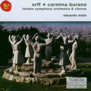 Cover for C. Orff · Carmina Burana (CD) (2008)
