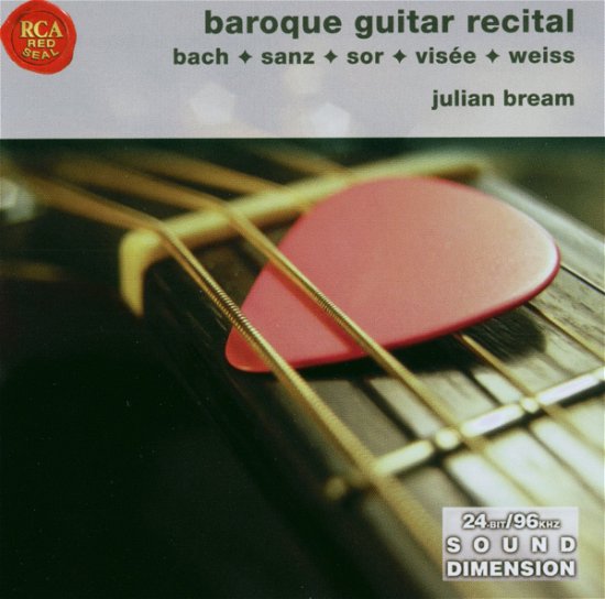Baroque Guitar Recital - Various Artists - Musique - SONY CLASSICAL - 0090266400126 - 26 janvier 2003