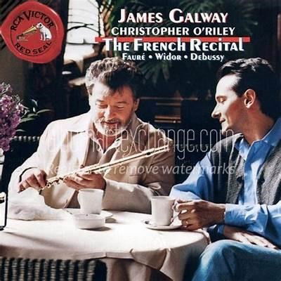 Cover for Galway,james / O'riley,christopher · French Recital (CD) (2008)