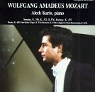 Cover for Mozart / Karis · Piano Sonatas in a / Fantasy in C (CD) (1993)