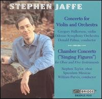 Music of Stephen Jaffe 2 - Jaffe / Fulkerson / Palma / Taylor / Purvis - Musikk - BRIDGE - 0090404914126 - 24. februar 2004