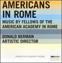 Cover for American in Rome / Various (CD) (2008)